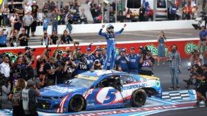 Nascar Race: Who won the coca cola 600| Who won the 600 mile