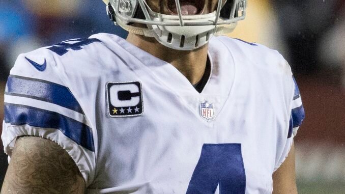 Cowboys at Redskins 10/29/17