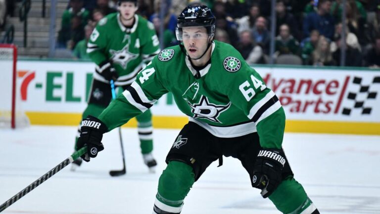 Tanner Kero Injury Hit Dallas Stars Salary Sportsjone