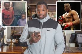 Dillian Whyte: Height| Bench press| Son| Vs tyson fury