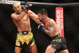 Jose Aldo: Vs rob font time| Injury| Fight time| Record