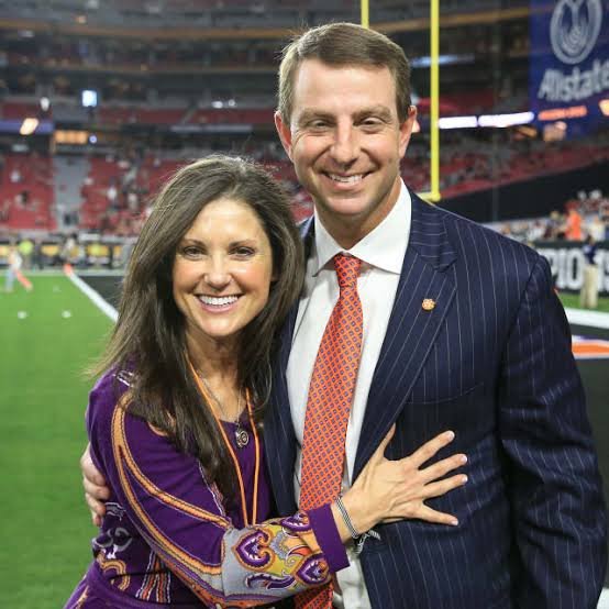 Dabo Swinney: Teams coached| Jacksonville jaguars| Wife - sportsjone