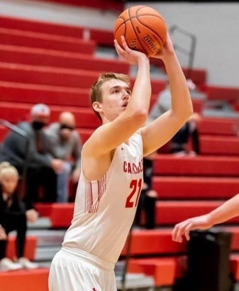 Carter Prenosil Basketball: Carlisle Player