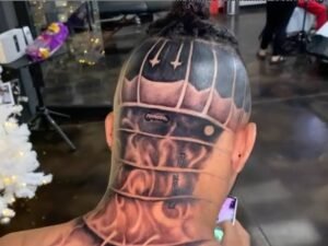 Kevin lee: Head tattoo| Released| Sherdog| UFC