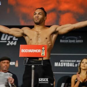 Kevin lee: Head tattoo| Released| Sherdog| UFC