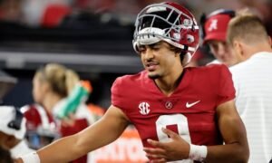 Bryce Young: Will enter the draft| Is eligible for nfl draft| Year in school