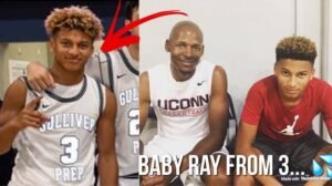 Ray Allen: Where does live now| 3 point record| Jr son