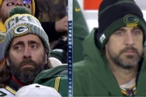 Aaron Rodgers: Look alike| Doppelganger| Stats| Is vaccinated for covid