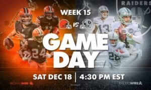 Raiders vs Browns: Highlights| Score| History| Play by play