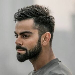 Virat Kohli: Hairstyle| Biography| Net Worth| Ritika sajdeh| Wife