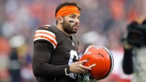 Baker Mayfield: Is playing today| Jarvis Landry| Saturday Game