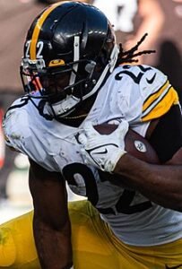 Najee Harris: Highlights| Fantasy points| Stiff arm| Fantasy