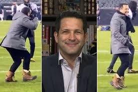 Adam Schefter: Torn acl| NFL| Antonio brown| Dance| Acl