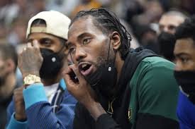 Kawhi Leonard: Hey hey hey| What is wrong with| Will play this season