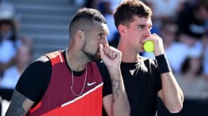 Kyrgios Kokkinakis: Doubles Highlights| Highlights| Post match interview| Interview