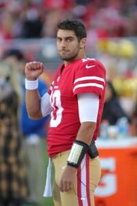 Jimmy Garoppolo: Did play today| Where is today| Why is out