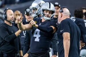 Derek Carr: Stats vs chargers| Brother| Contract| Timeout