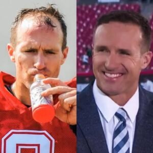 Drew Brees: Birthday| Face| Announcer| Age| NBC| Hair meme