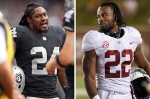 Najee Harris: Is related to franco harris| Is hurt| Contract