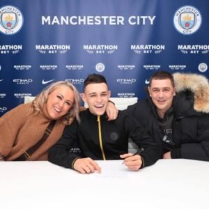 Phil Foden: Parents| Son| Fifa 21| What happened| White hair