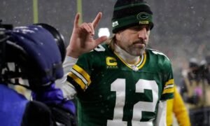 Aaron Rodgers: On pat mcafee| Tuesday| Book club list| Hands