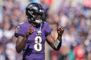 Lamar Jackson: Did get traded to the jets| Current team| Draft