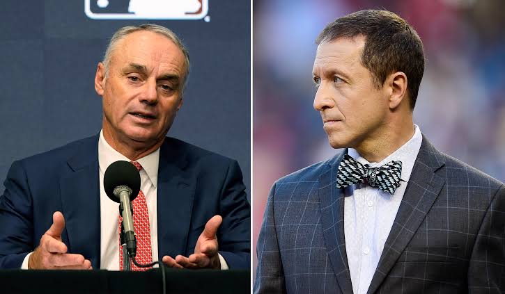 Ken Rosenthal Height Rob Manfred What Did Say Mlb Network Fired 