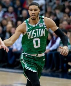 Jayson Tatum: Baby momma| Stats| Points per game| 50-point game