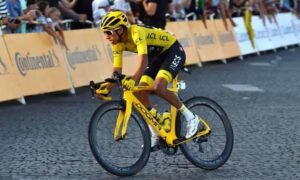 Egan Bernal: Accident| Hoy| Crash| Bike| Tour de France