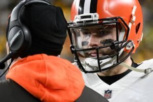 Baker Mayfield: Whats wrong with| what happened to| Is injured