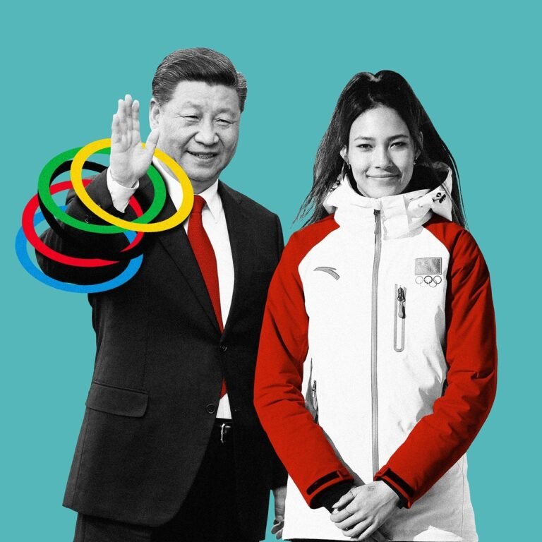Eileen Gu Ray sidney Father Citizenship Video sportsjone