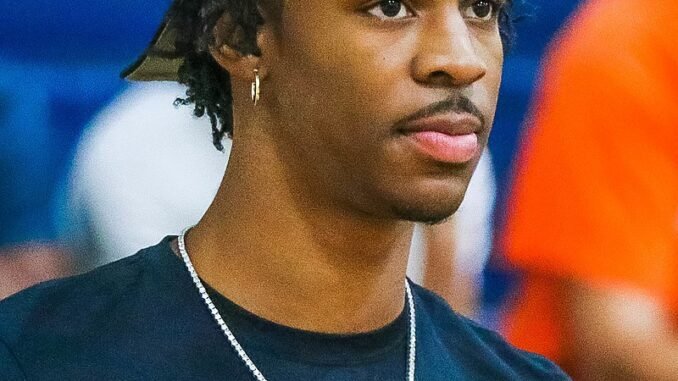 Ja Morant: What is real name| How many games has played| Games played