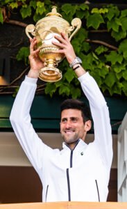 Djokovic: Wife and kids| Wife deaf| Grand Slams| Wimbledon titles