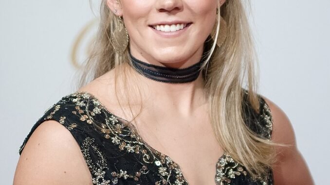 Mikaela Shiffrin at Gala-Nacht des Sports 2016, Vienna, Austria