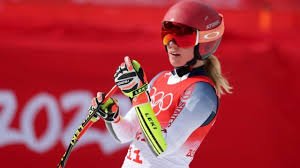 Mikaela Shiffrin: Accent| Does have an accent| Super g 2022
