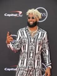 Odell Beckham Jr: Wallpaper rams| Interview| Partner