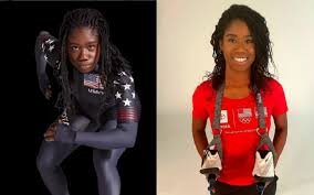 Erin Jackson: Medal ceremony| Speed skater| Education