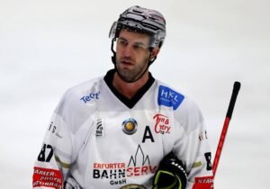 This is Kyle Beach's authentic sport-worn Rockford IceHogs black (optional) jersey from the 2012–13 season. The sweater is autographed and comes with a certificate of authenticity. Beach was drafted in the first round.