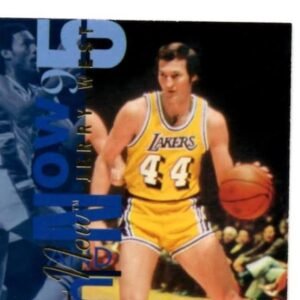 Jerry West: Lakers| NBA Logo| Net Worth| Teams logo