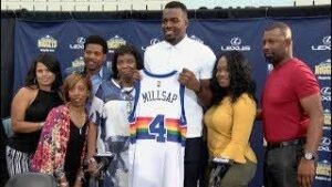 Paul Millsap: Contract| Wingspan| Son| Wife| Trade