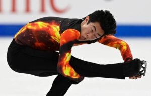 Nathan Chen: What song did skate to| Did win gold 2022| 2022