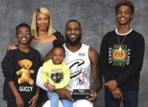 Lebron James: Playing tonight| Wife and kids| Career assists