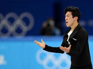 Nathan Chen: Gold medal performance| Gold medal ceremony