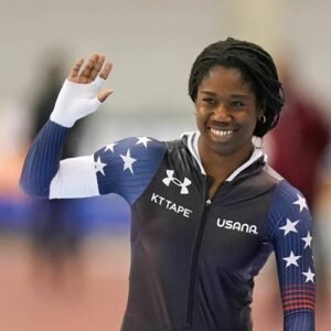 Erin Jackson: Gold medal| Gold medal skate| Booty| Body
