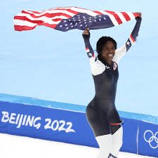 Erin Jackson: Gold medal video| Events| And brittany bowe