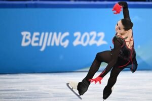 Kamila Valieva: Free skate video olympics| Did lose on purpose