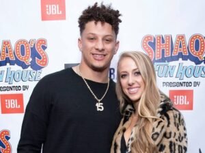 Patrick Mahomes: Fiancee| Resting bitch face| girlfriend twitter