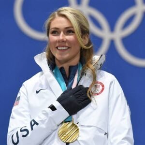 Mikaela Shiffrin: Did medal| Did win a medal today| Father
