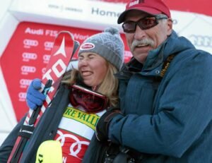 Mikaela Shiffrin: Did medal| Did win a medal today| Father