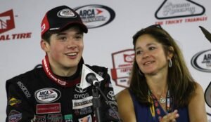 Harrison Burton: Flip| Crash| Wife| Dad| Sister